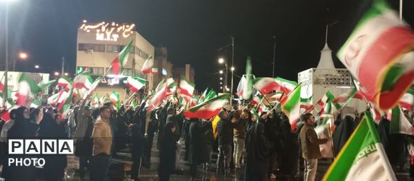 سی امین شب تجمعات خود جوش در کرمان