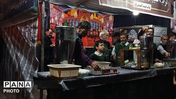 موکب خیمه العباس  در شب صد و بیست و ششم