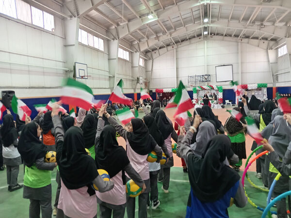 جلوه‌هایی از جشنواره فرهنگی ورزشی دختران آفتاب ایران در شهر جفعریه قم