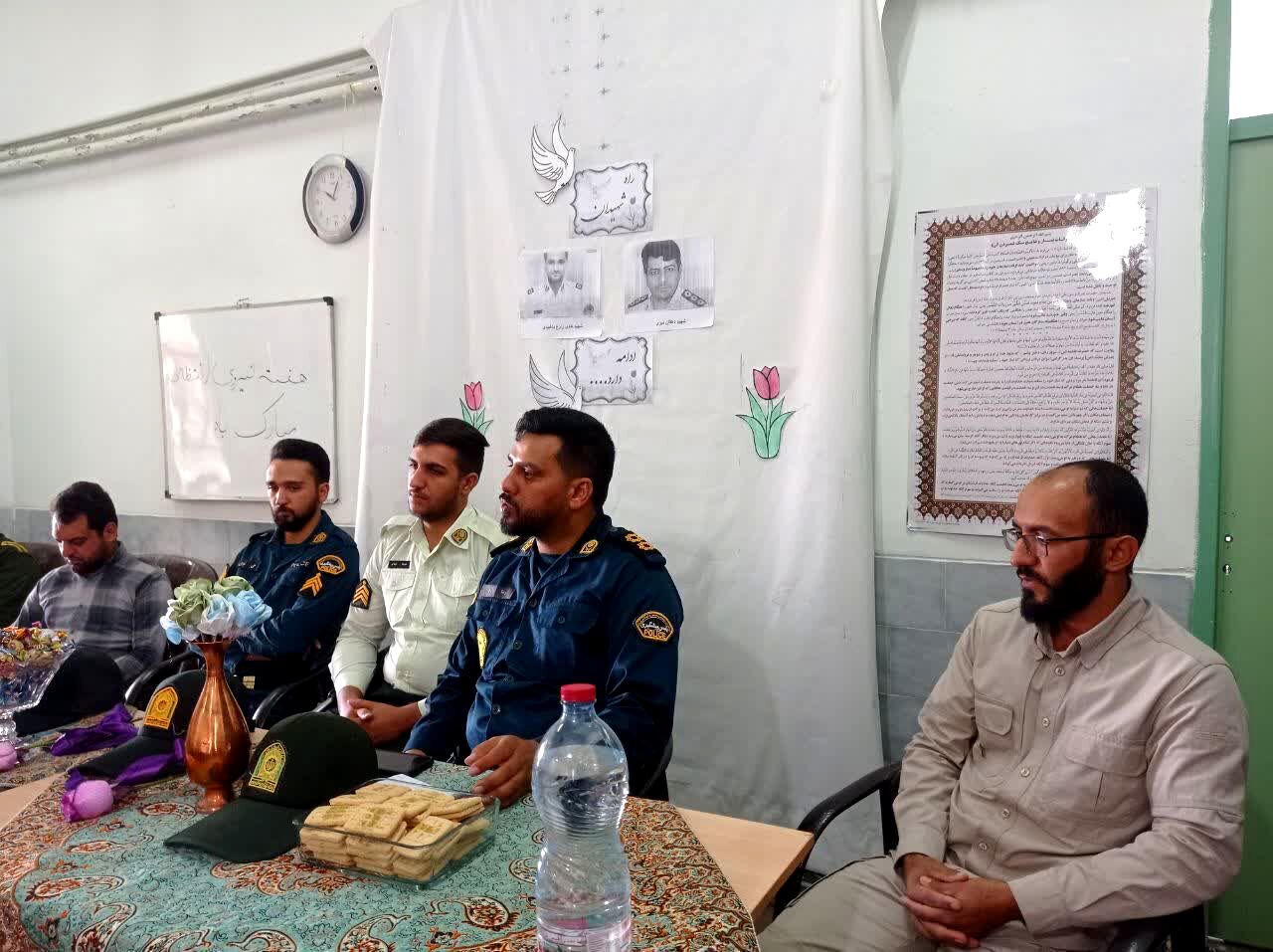 پلیس؛ پشتیبان مطمئن دانش‌آموزان در مسیر زندگی