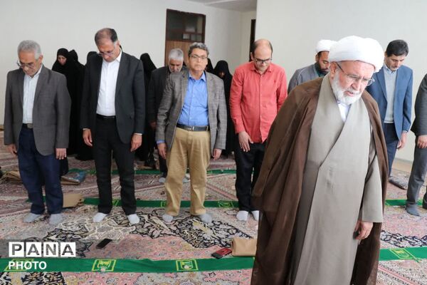 گرامیداشت هفته امور تربیتی در ابرکوه