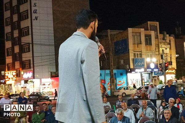 اجتماع باشکوه مردمی موج هفتاد و یکم در ورامین با حضور گسترده مردم