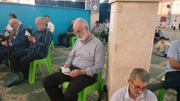 دعای عرفه در فریدونکنار