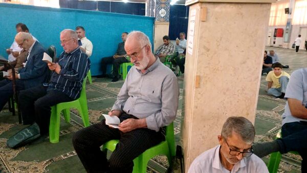 دعای عرفه در فریدونکنار