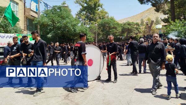 عاشورای حسینی در روستای فرخک