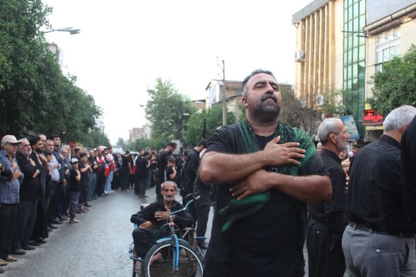 اجتماع عزاداران ملت امام حسین (ع) در گلوگاه 