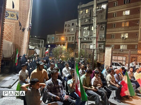 شب‌های مقاومت در مسجد امام حسن مجتبی (ع) شهرک بعثت