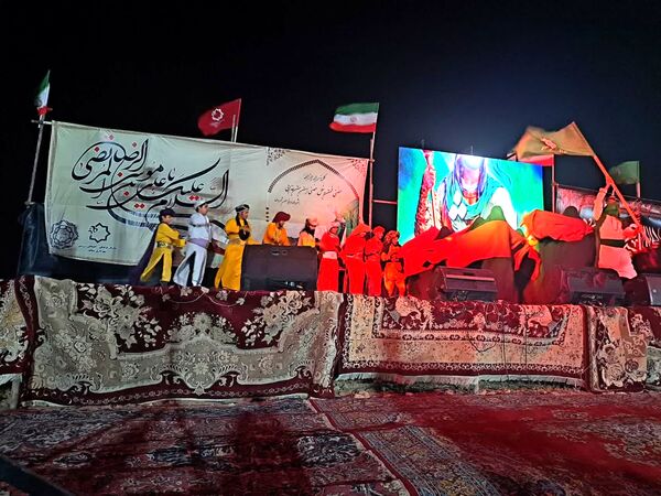 نمایش میدانی غدیر ثانی در بلوار شهدا نیشابور 