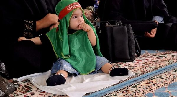 همایش شیرخوارگان حسینی در دلیجان؛ تجلی عهد مادران با قیام عاشورا