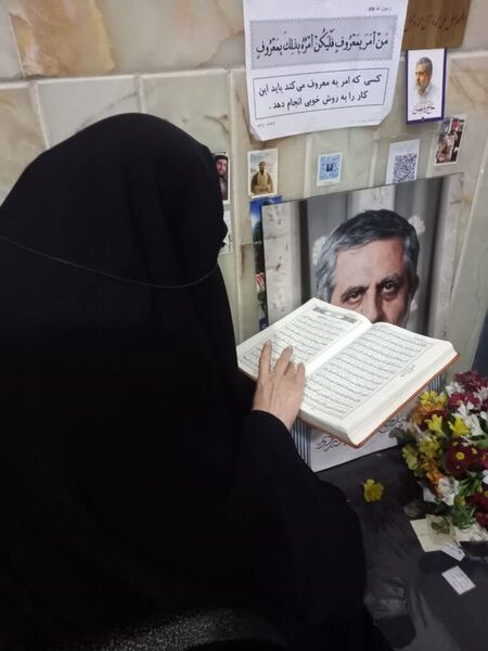 محفل هفتگی هیات «معصومانه» با حضور دختران دبیرستانی در قم