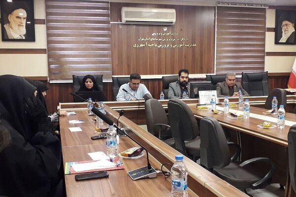 برگزاری دوازدهمین دوره انتخابات مجلس دانش‌آموزی در ناحیه یک شهرری