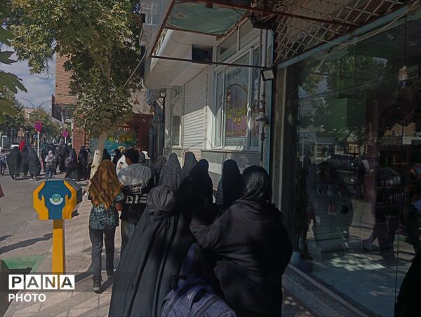اعزام کاروان پیاده مهدیه به مشهد مقدس