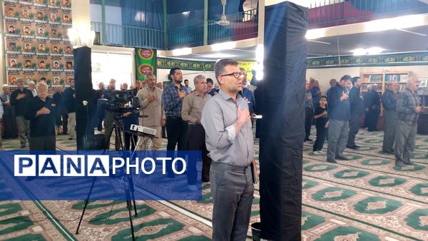 مراسم باشکوه یادبود شهدای روستای دیزان طالقان