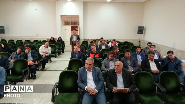 جلسه شورای اداری شهرستان بن