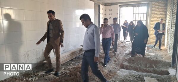سفر مدیرکل آموزش و پرورش هرمزگان به بندرلنگه