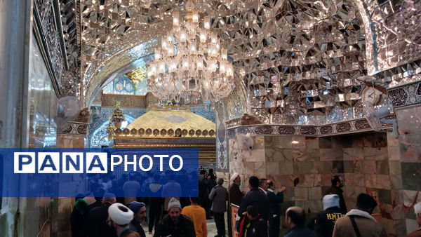 آیین جشن تکلیف دانش‌آموزان دبیرستان شهید غفاری قم