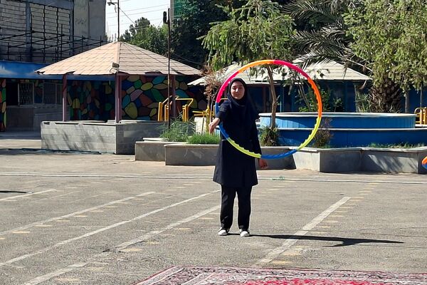 برگزاری المپیاد ورزشی در مدرسه نمونه دولتی ارشاد قرچک