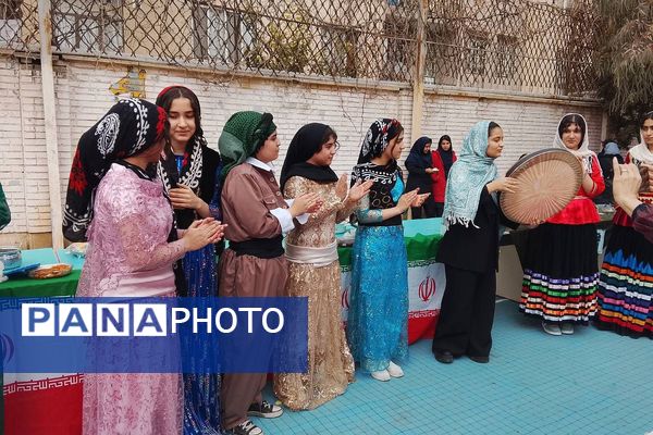  جشنواره اقوام ایرانی در مدرسه هدی؛ رنگ، موسیقی و فرهنگ در یک روز به‌یادماندنی