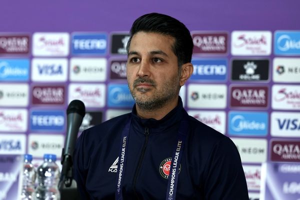 خانبان: با تمام توان مقابل الغرافه بازی می‌کنیم