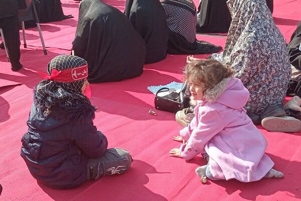 فریاد زمین تشنه به آسمان رسید