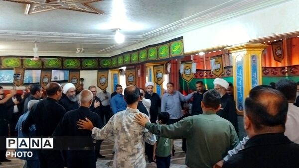  برگزاری آیین سوگواری اباعبدالله الحسین(ع) در آموزش و پرورش ناحیه ۲ بندرعباس