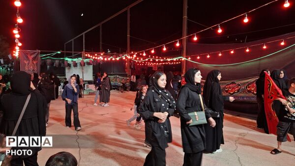حسینیه حضرت رقیه (س) مهاجران میزبان عزاداران حسینی