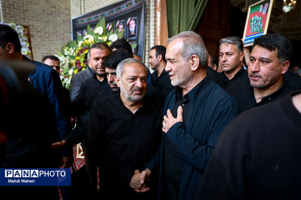 مراسم بزرگداشت شهید سرلشکر محمد کاظمی