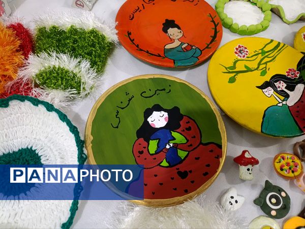 برگزاری بازارچه دانش‌آموزی در دبیرستان دکتر جواد حداد ۲ ناحیه 5