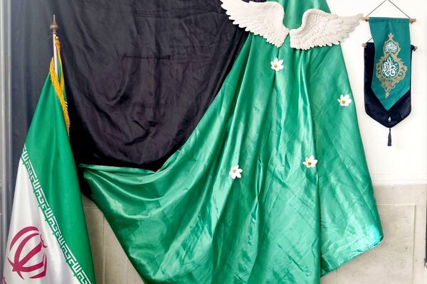  مراسم عزاداری حضرت زهرا (س) در مدرسه الزهرا  پردیس