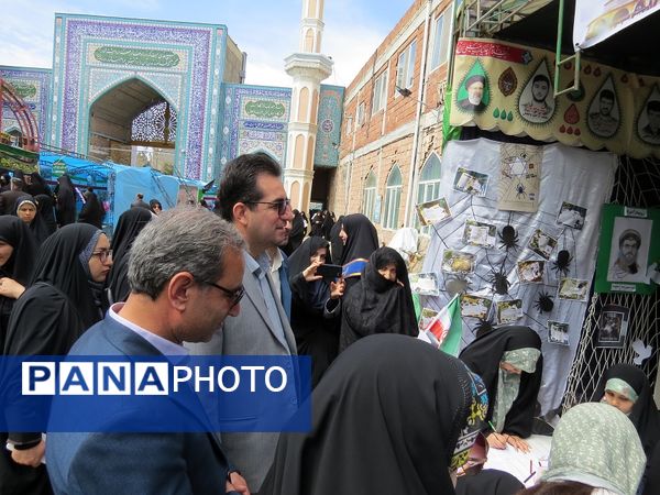 برگزاری راهپیمایی روز قدس در بجنورد 