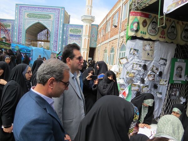 برگزاری راهپیمایی روز قدس در بجنورد 