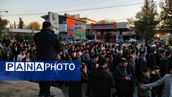 استقبال پرشور کوهدشت از قهرمانان گمنام، نمادی‌از وفاداری به ارزش‌های ایثار و شهادت