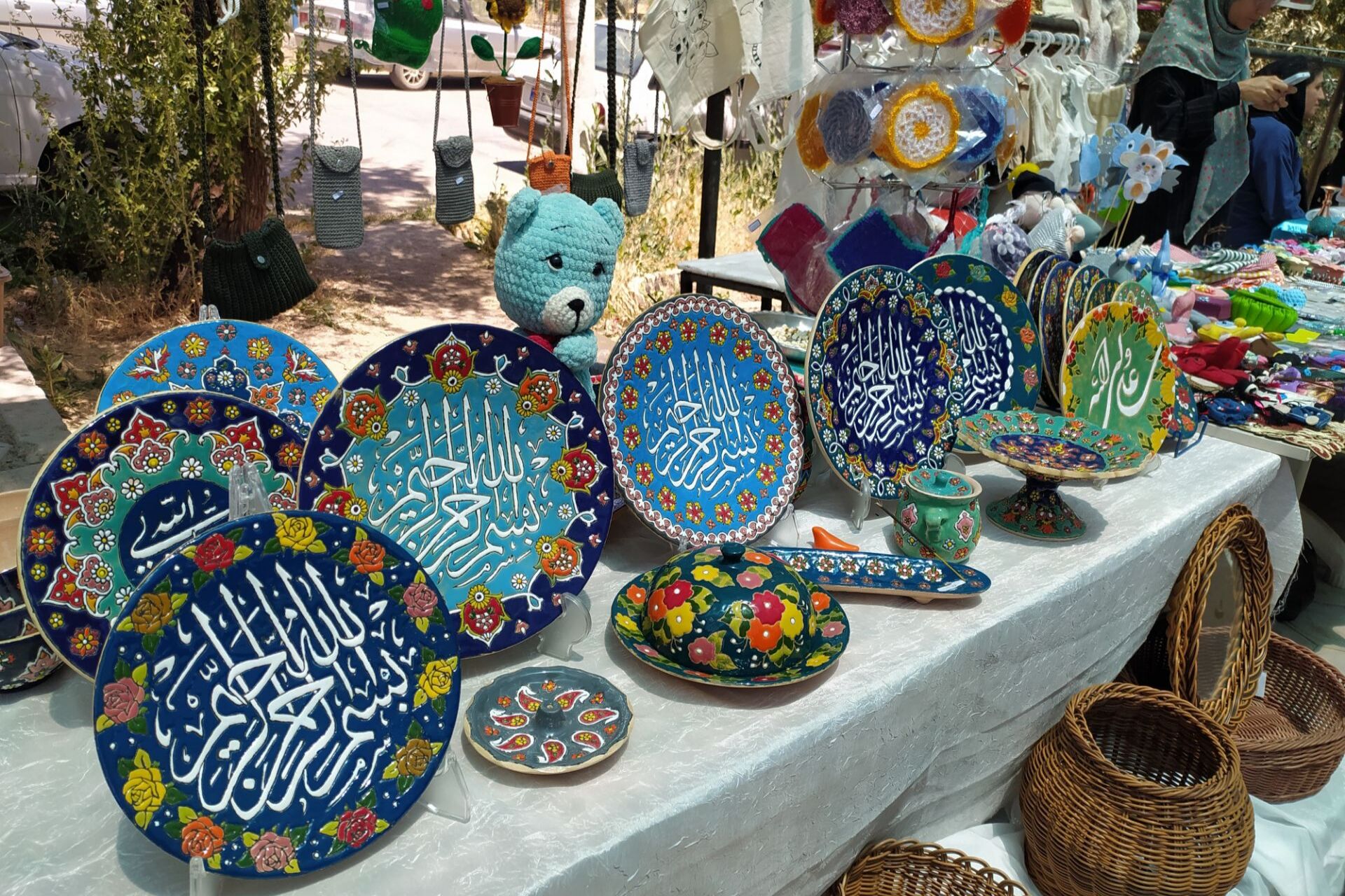 «هزار بازار در یک میدان» تلاقی هنر، مهارت و اقتصاد محلی