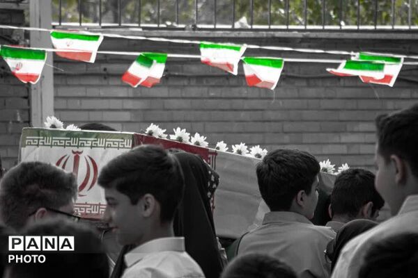شهید گمنام، مهمانی از بهشت در مجتمع آموزشی سما پردیس