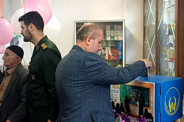  جشن عاطفه‌ها در خشکبیجار
