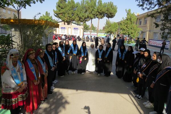 جشن آغاز سال تحصیلی جدید  در خراسان شمالی