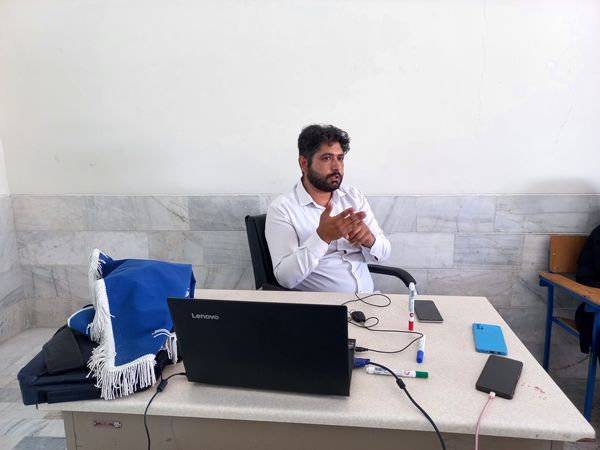 برگزاری اردوی آموزشی خبرنگار دانش‌آموزان منطقه افشار