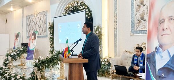 نشست توجیهی  مدیران مدارس شهرستان طرقبه شاندیز