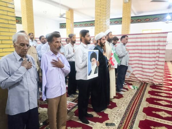 راهپیمایی بزرگ روز جهانی قدس در سندرک