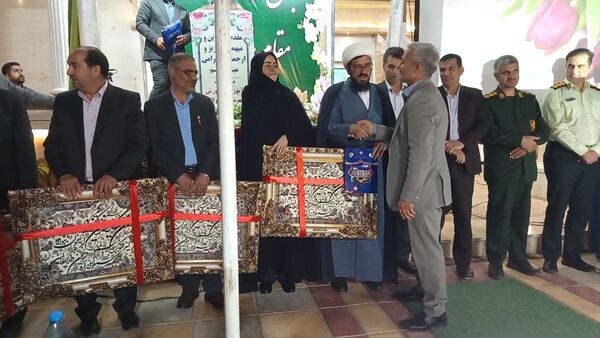 برگزاری جشن گرامیداشت مقام معلم در مه ولات