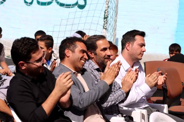 افتتاح هنرستان فنی‌وحرفه‌ای و کاردانش مهندس اصغر مشحون در ماهدشت
