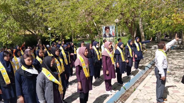 پیش‌اردوی دختران پیشتاز استان چهارمحال‌وبختیاری