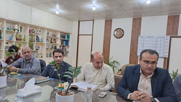  محفل قرآنی در دفتر معاونت پرورشی و فرهنگی اداره‌کل آموزش و پرورش استان بوشهر