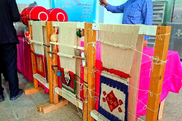 برگزاری نمایشگاه به مناسب هفته ملی مهارت در شهرستان باشت