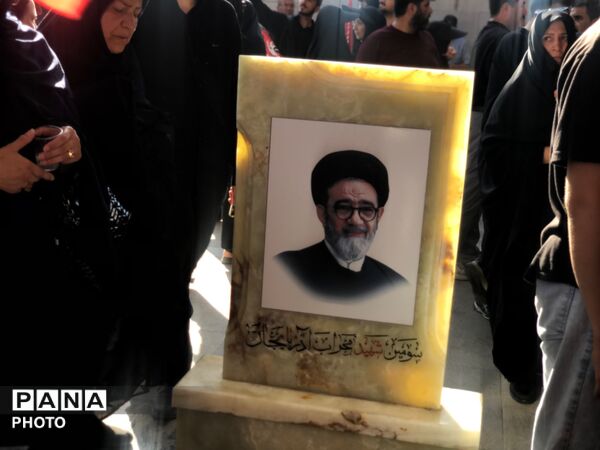 وادی رحمت تبریز؛ میعادگاه جاماندگان اربعین و عاشقان اباعبدالله(ع)