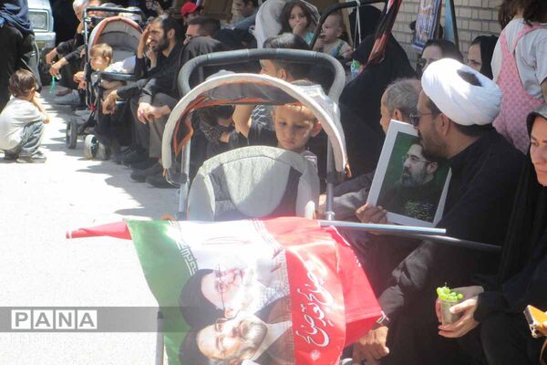 جاماندگان از قافله عشق؛ راهپیمایی اربعین حسینی در اسفراین 
