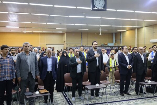 رونمایی از سرود سازمان دانش‌آموزی یزد با حضور نماینده ولی فقیه در یزد