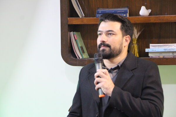 مراسم مثبت کتاب در یزد