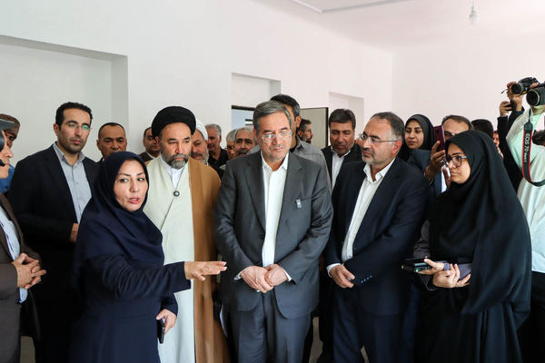 آیین افتتاح مدرسه استثنایی باغچه‌بان ارومیه