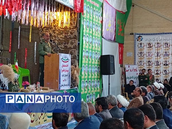 برگزاری اجلاسیه شهدای شهرستان خانمیرزا